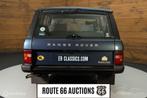 Land Rover Range Rover 1986 | Route 66 auctions, Auto's, Oldtimers, Automaat, Land Rover, Blauw, Bedrijf