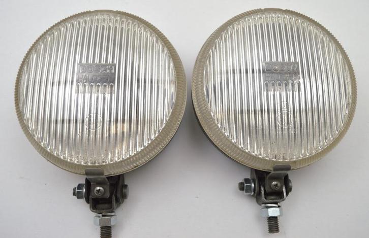 Bosch Pilot 140 mistlamp mistlicht oldtimer rally motorfiets, Auto-onderdelen, Verlichting, Alfa Romeo, Audi, BMW, Citroën, Daihatsu
