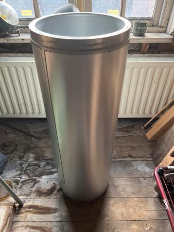 B-Vent Aluminium Rechte Buis - Nieuw beschikbaar voor biedingen