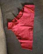 Hipster Slip Maat L - Rode Kant, Hipster, Ophalen of Verzenden, Rood, Slip