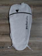 Puckababy piep, teddy, gebruikt maar prima staat, Ophalen of Verzenden, Gebruikt, Minder dan 70 cm, Slaapzak