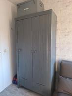 Mooie houten kledingkast, Huis en Inrichting, Kasten | Kledingkasten, Ophalen, Met plank(en), Gebruikt, 50 tot 100 cm