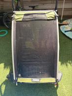 Thule fietskar chariot cab 2 kinderwagen, Ophalen of Verzenden, Kinderwagen, Overige merken, Luchtbanden