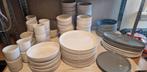 Divers ah royal van kempen en begeer servies borden kommen, Ophalen of Verzenden, Zo goed als nieuw, Effen, Aardewerk