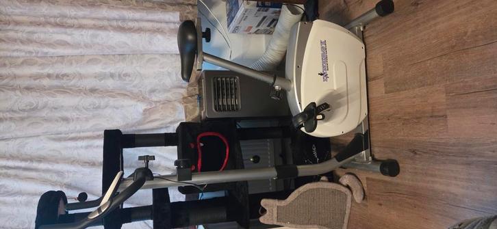 innergy Hometrainer, Sport en Fitness, Fitnessapparatuur, Zo goed als nieuw, Hometrainer, Ophalen