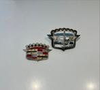 Cadillac Embleem jaren 50, Ophalen, Gebruikt