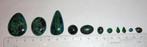 Cabochons Eilatsteen, Ophalen of Verzenden, Mineraal