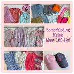 Zomerkleding pakket meisjes maat 122-128, Ophalen of Verzenden, Gebruikt, Maat 128