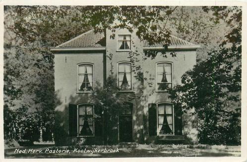 (701-092-037) Kootwijkerbroek NH Pastorie, Verzamelen, Ansichtkaarten | Nederland, Gelderland, Verzenden