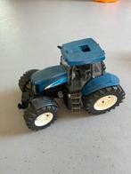 Bruder tractor blauw, Ophalen, Gebruikt