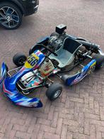 LENZO KART 390 CC INCL PITKAR EVT INRUIL MOGELIJK, Sport en Fitness, Karting, Ophalen, Kart