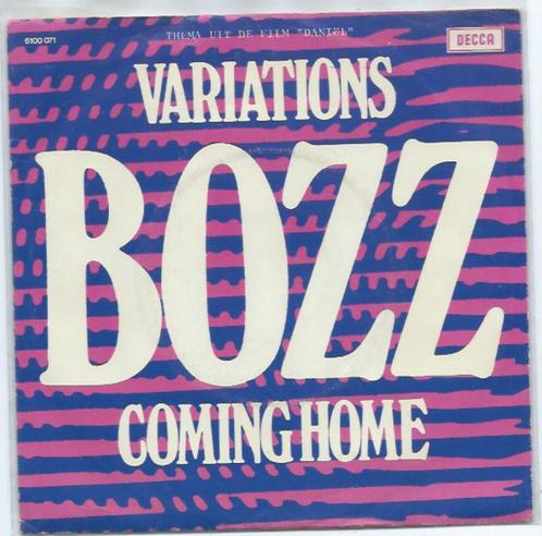 BOZZ- Variations (Ruud Bos met Thema Film: Daniel), Cd's en Dvd's, Vinyl Singles, Zo goed als nieuw, Klassiek, Verzenden