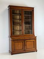 Buffetkast boekenkast mahonie antiek, Ophalen