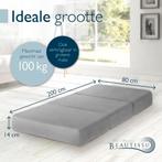 opvouwbaar logeerbed, Ophalen, Eenpersoons, Nieuw, 80 cm