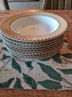 4 diepe borden villeroy & boch switch2 Gallo design, Gebruikt, Ophalen of Verzenden, Bord(en), Overige stijlen