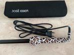José Eber krultang 1x gebruikt  19mm giraffe, Sieraden, Tassen en Uiterlijk, Uiterlijk | Haarverzorging, Ophalen of Verzenden