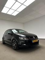 Volkswagen Polo 1.4 TSI 132KW DSG (7 traps) Zwart, Auto's, Volkswagen, 1169 kg, Zwart, 4 cilinders, 179 pk