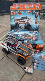Lego Technic 9398  4X4 Crawler electrisch op afstand bediend, Ophalen, Zo goed als nieuw, Complete set, Lego