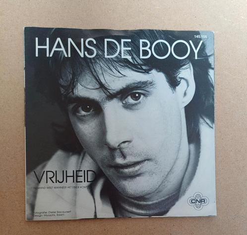 Hans De Booy - Vrijheid, Cd's en Dvd's, Vinyl Singles, Gebruikt, Single, Pop, 7 inch, Ophalen of Verzenden