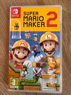 Super Mario Maker 2 - Nintendo Switch, 1 speler, Eén computer, Ophalen of Verzenden, Zo goed als nieuw
