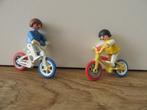 Playmobil 2 kinderen op fiets / racefiets, Kinderen en Baby's, Speelgoed | Playmobil, Gebruikt, Ophalen of Verzenden, Los playmobil