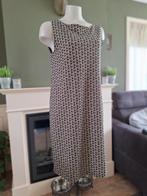 Maliparmi groen bruin jurk IT 46 NL 40 M Gratis Verzenden !, Kleding | Dames, Maat 38/40 (M), Bruin, Verzenden, Zo goed als nieuw