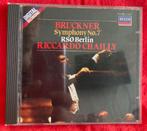Anton Bruckner - Symphony No. 7 RSO Berlin (Radio -Symphonie, Verzenden, Classicisme, Gebruikt, Orkest of Ballet