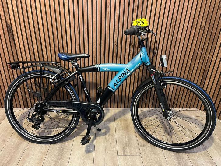 Alpina Yabber 26 inch jongensfiets, Fietsen en Brommers, Fietsen | Jongens, Gebruikt, 26 inch of meer