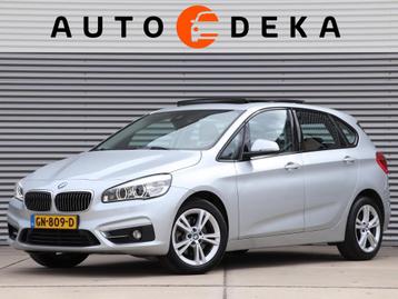 BMW 2-serie Active Tourer 220i Luxury *1e Eigenaar*Leder*Pan beschikbaar voor biedingen