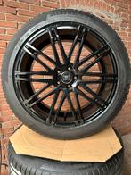 20” inch Q5 AUDI ZWART winterset 5x112 velgen banden, Ophalen, 255 mm, Winterbanden, 20 inch