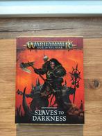 Warhammer AoS Slaves To Darkness Battletome, Hobby en Vrije tijd, Ophalen of Verzenden, Zo goed als nieuw, Warhammer, Boek of Catalogus
