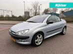 Peugeot 206 1.6-16V GENTRY / AUTOMAAT / AIRCO / KOOPJE!!, Auto's, Peugeot, Origineel Nederlands, Te koop, Zilver of Grijs, 5 stoelen