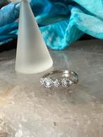 Aquamarijn topaas beschermt geluk aura straling intuïtie, Sieraden, Tassen en Uiterlijk, Ringen, Blauw, Nieuw, Ophalen of Verzenden