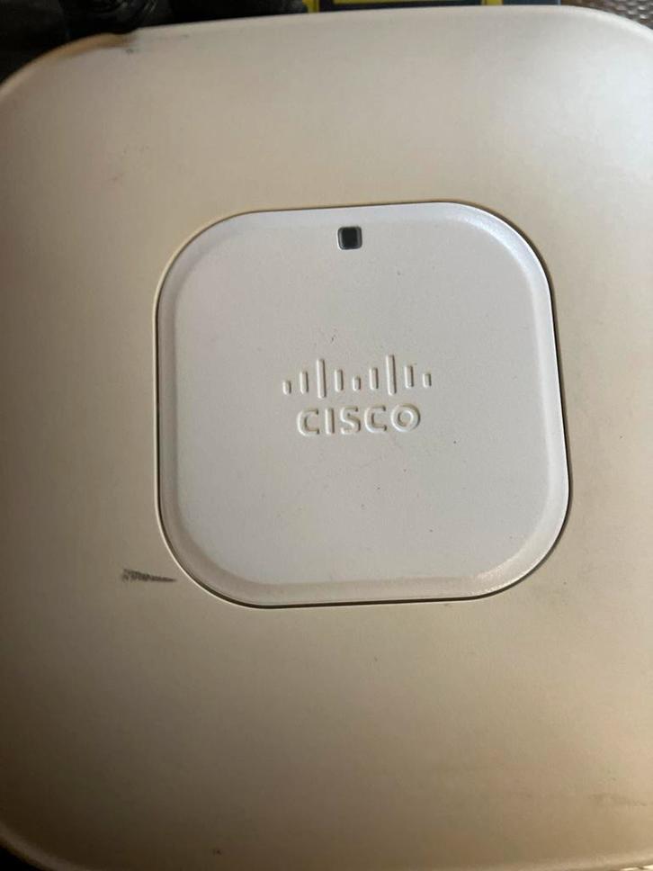 Cisco AIR-CAP3502I-E-K9 Access Point, Computers en Software, Accesspoints, Gebruikt, Ophalen