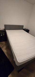Boxspring 140x200 - Comfortabel en Stijlvol, Ophalen, Tweepersoons, 140 cm, Zo goed als nieuw
