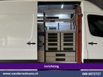 Mercedes-Benz Sprinter 314CDI 143pk L2H2 inrichting Euro6 Ai, Auto's, Bestelauto's, Gebruikt, 2800 kg, Wit, Bedrijf