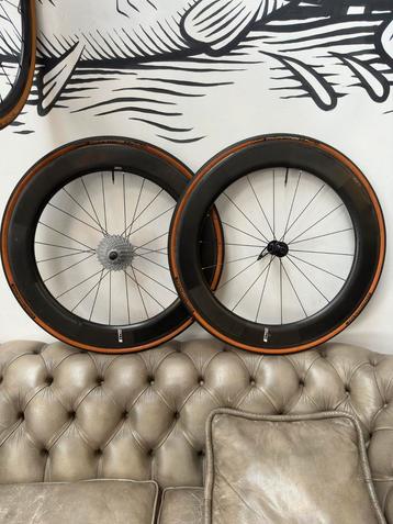 Carbon triatlon wielset. Tube Racefiets wielen. beschikbaar voor biedingen