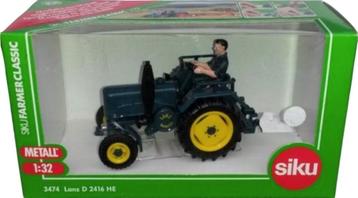 Siku 3474 Lanz D 2416 HE ( Iberica ) S.A. Limited Edition. beschikbaar voor biedingen