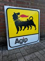 Agip bord origineel, Ophalen of Verzenden, Auto's