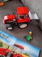 Lego City 7634 tractor en boer, Ophalen of Verzenden, Zo goed als nieuw, Complete set, Lego