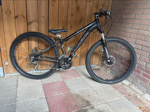 Jongens 26 inch, Fietsen en Brommers, Fietsen | Mountainbikes en ATB, Zo goed als nieuw, Trek, Minder dan 45 cm, Hardtail, Ophalen