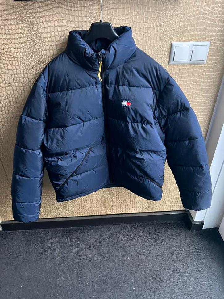 Tommy Hilfiger Puffer Jacket L NIEUW & ORIGINEEL, Kleding | Heren, Jassen | Winter, Nieuw, Maat 52/54 (L), Blauw, Ophalen of Verzenden