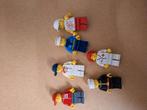 5 vintage lego figuurtjes, Ophalen of Verzenden, Gebruikt