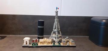 Lego Architecture Parijs. Set 21044. beschikbaar voor biedingen