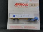 Arnold 6661 - Henschel met containeroplegger "HL" (14310), Arnold, Gelijkstroom, Verzenden, Overige typen