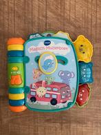 Vtech blauw Magisch Muziekboek met licht en geluid. PRIMA., Kinderen en Baby's, Speelgoed | Vtech, Ophalen of Verzenden, Gebruikt