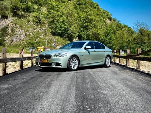 BMW 5-Serie 3.0 I 528 AUT 2012 Grijs M Sport  individual!, Auto's, BMW, Particulier, 5-Serie, 360° camera, ABS, Achteruitrijcamera
