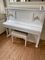 piano wit moet worden gestemd, Muziek en Instrumenten, Piano's, Ophalen, Gebruikt, Wit, Piano