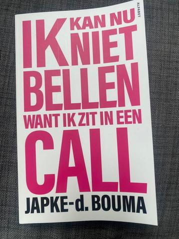 Ik kan nu niet bellen want ik zit in een call beschikbaar voor biedingen