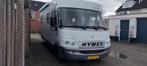 camper Hymer B 654 integraal 2,8 JTD Turbo diesel, 6 tot 7 meter, Diesel, Particulier, Hymer